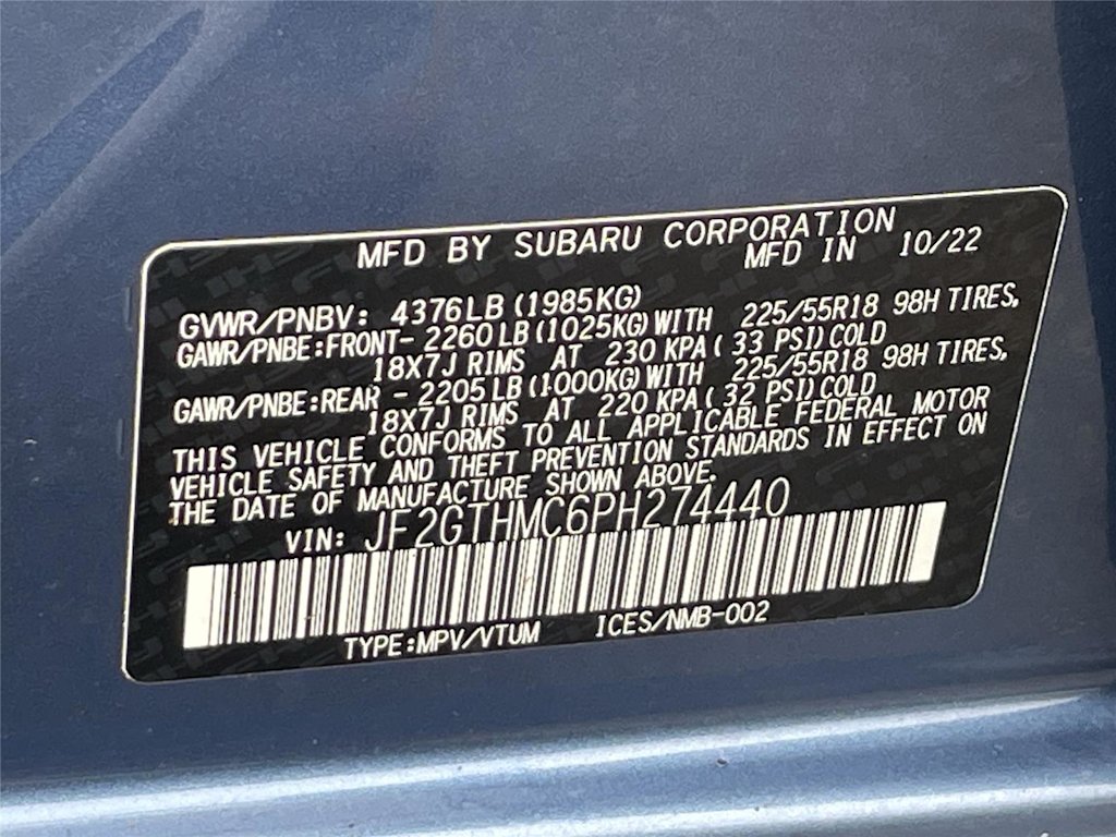 Thumbnail: 2023 Subaru Crosstrek - 17