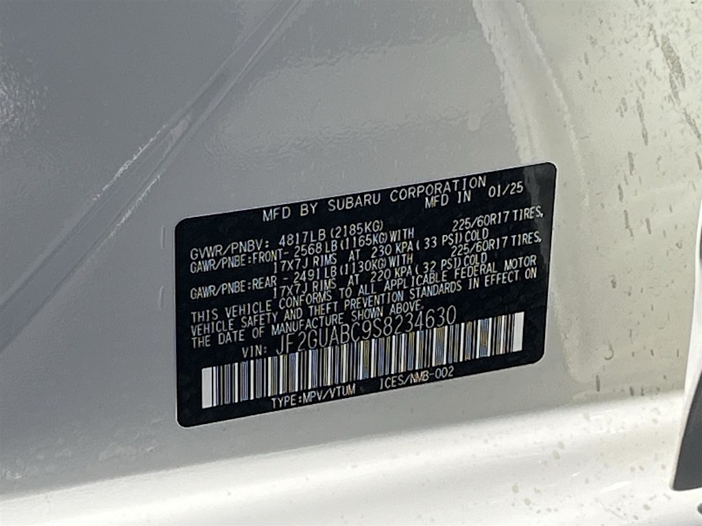 Thumbnail: 2025 Subaru Crosstrek - 14