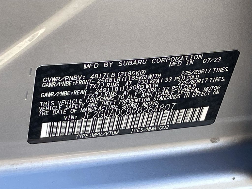 Thumbnail: 2024 Subaru Crosstrek - 17