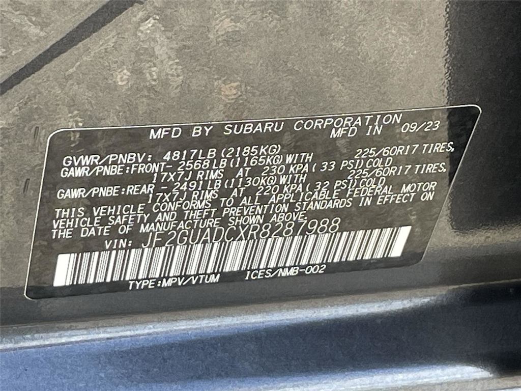 Thumbnail: 2024 Subaru Crosstrek - 17