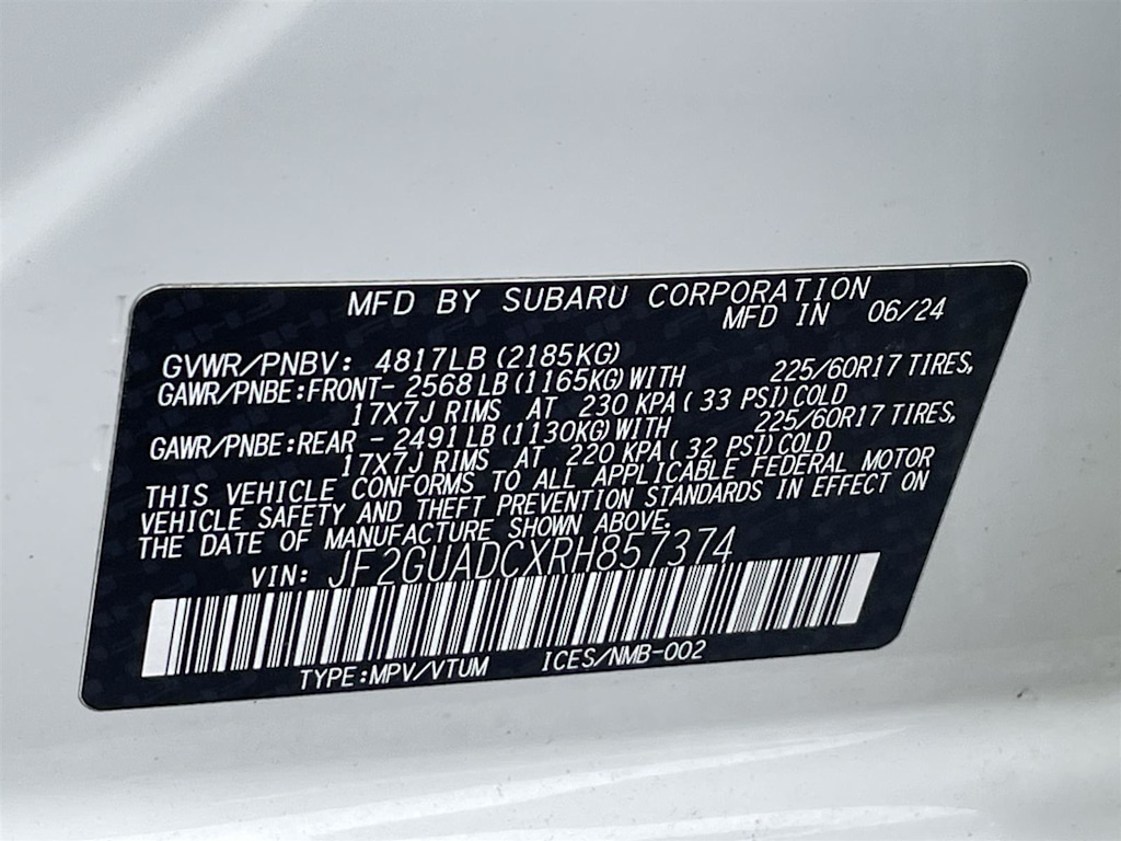 Thumbnail: 2024 Subaru Crosstrek - 33