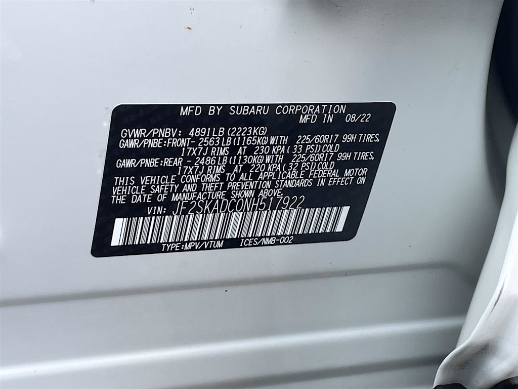 Thumbnail: 2022 Subaru Forester - 16