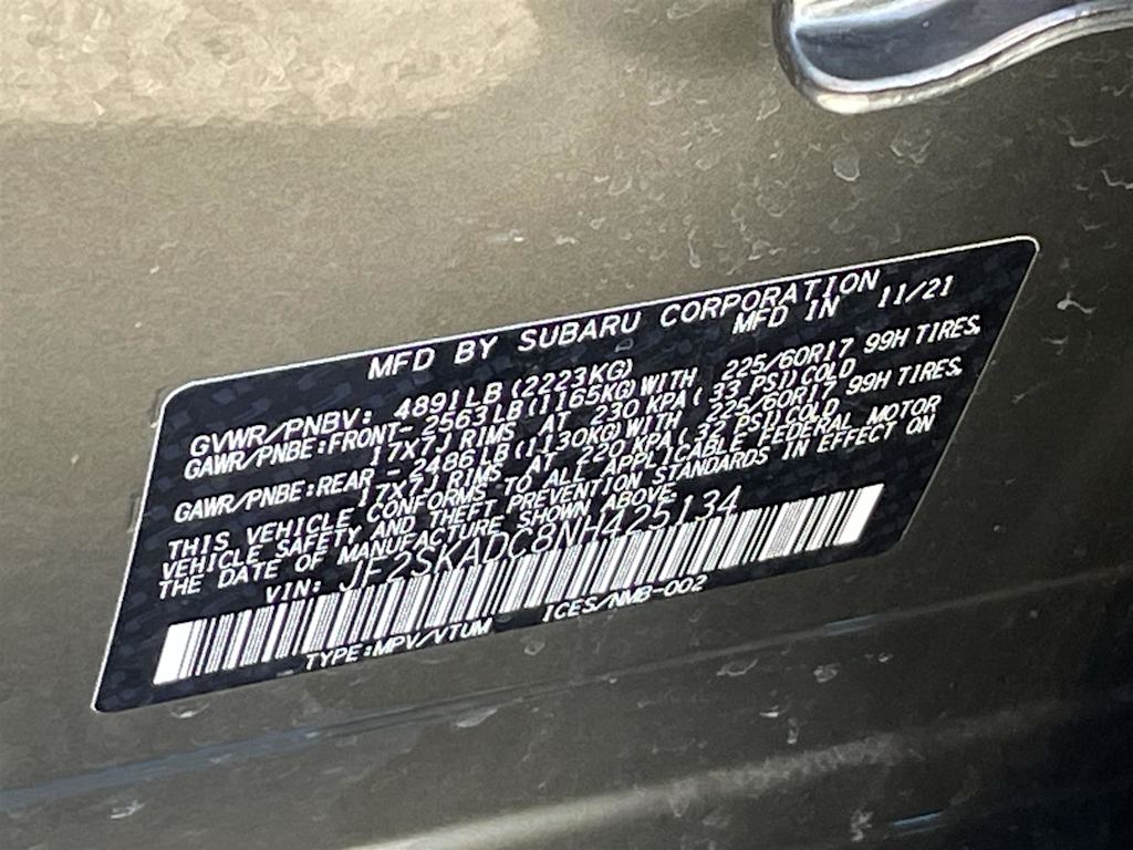 Thumbnail: 2022 Subaru Forester - 33