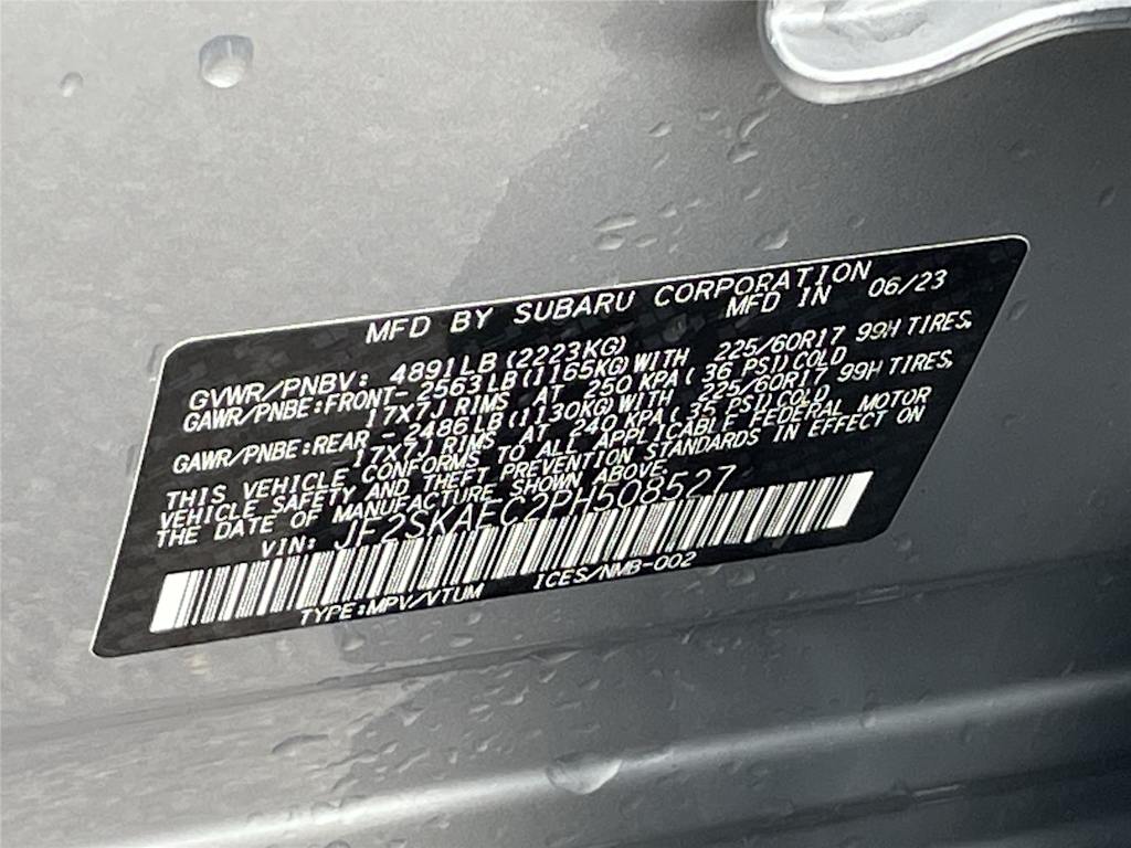 Thumbnail: 2023 Subaru Forester - 17