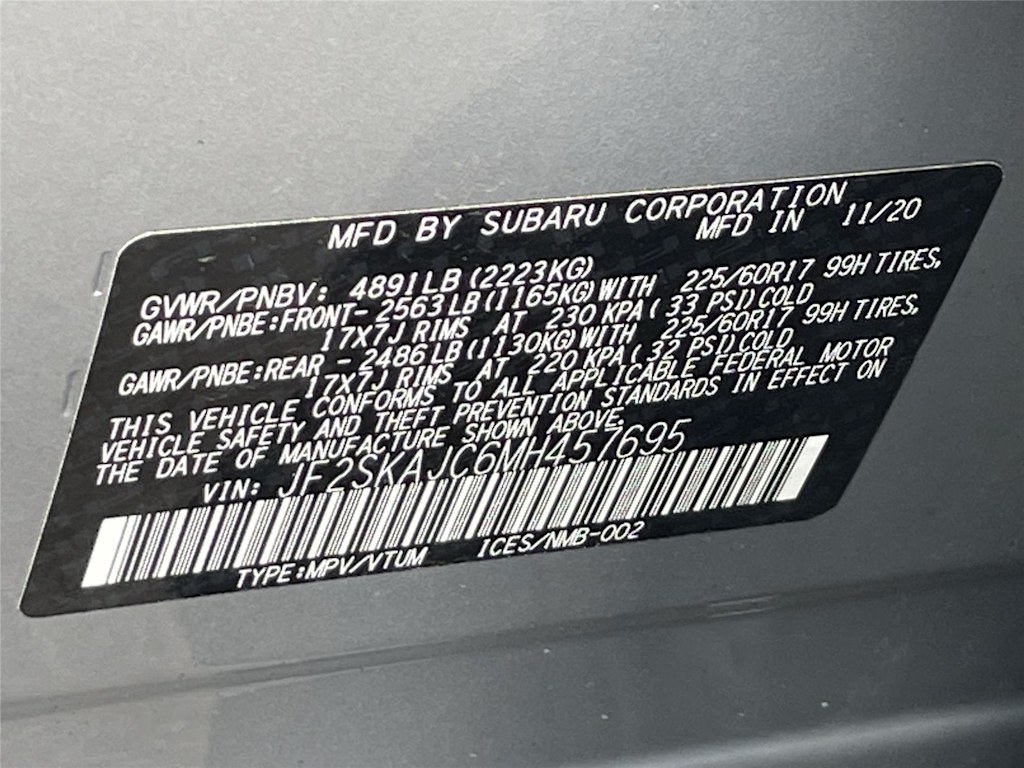 Thumbnail: 2021 Subaru Forester - 17
