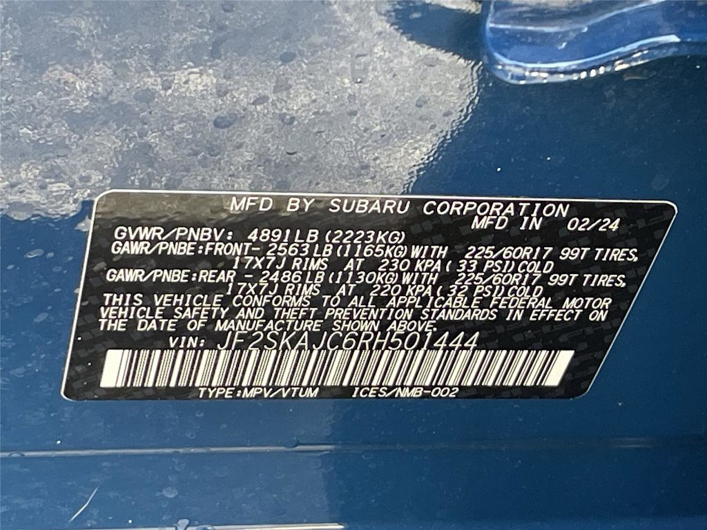 Thumbnail: 2024 Subaru Forester - 17