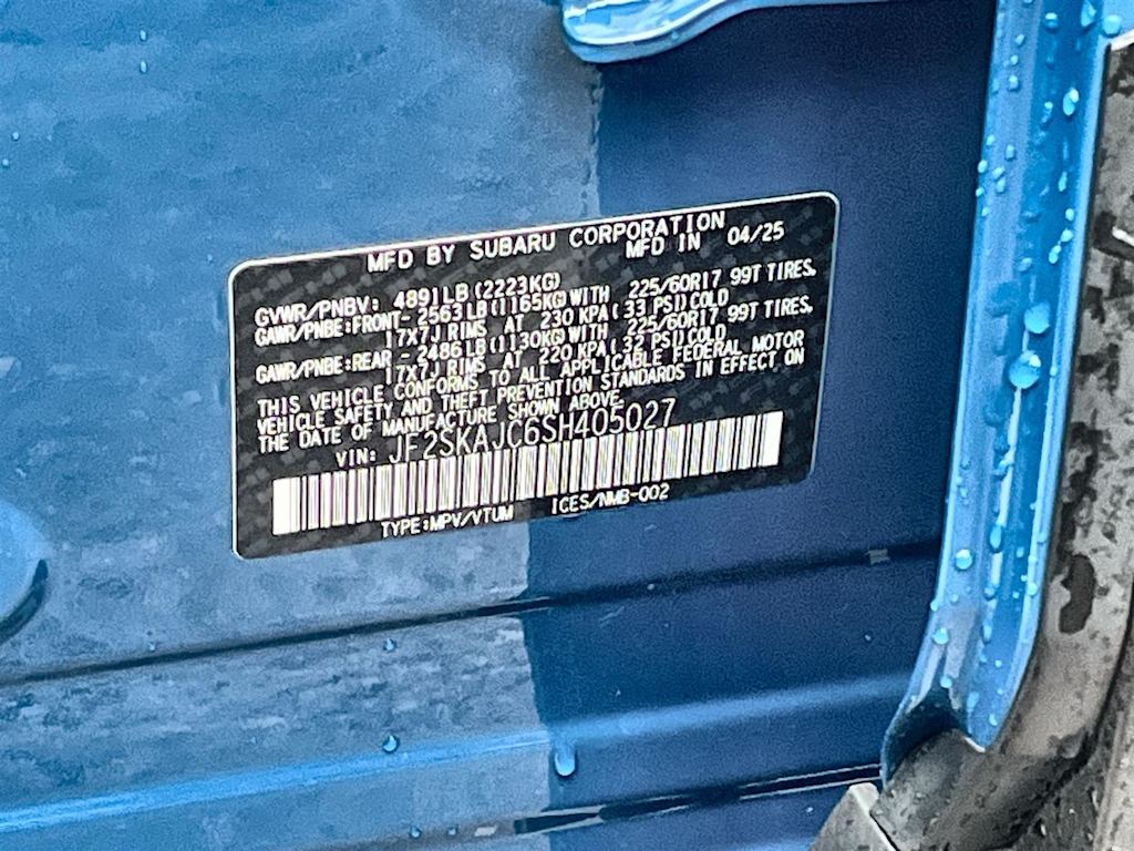 Thumbnail: 2025 Subaru Forester - 17