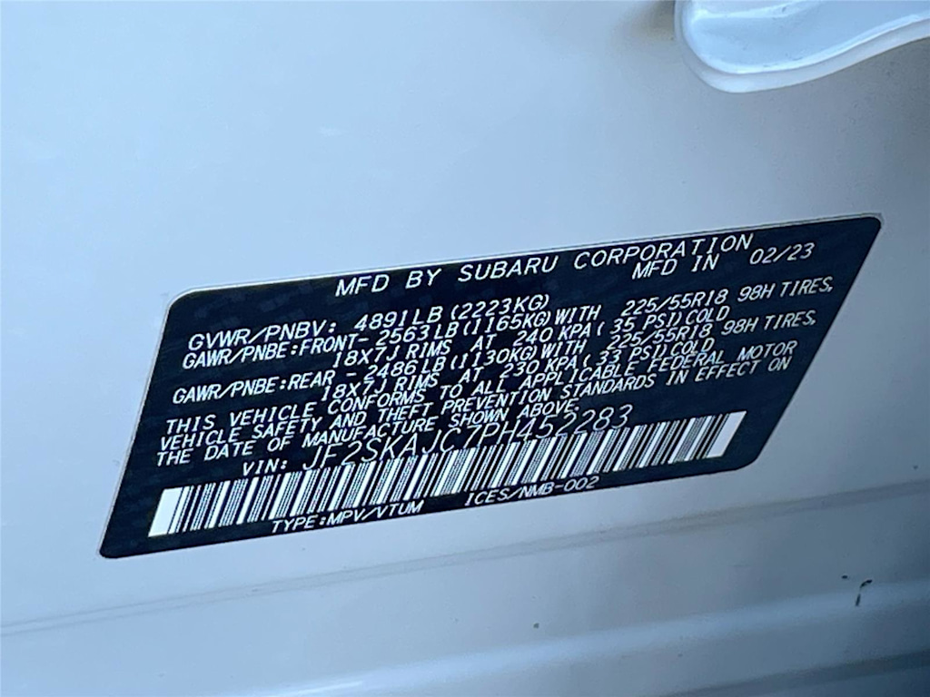 Thumbnail: 2023 Subaru Forester - 33