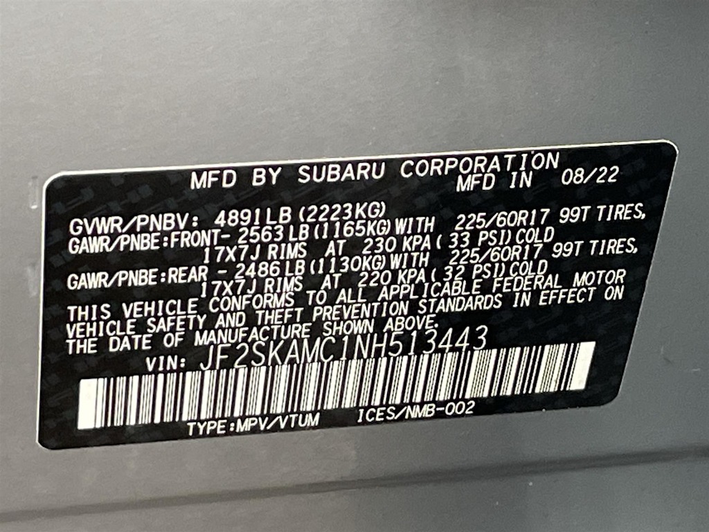 Thumbnail: 2022 Subaru Forester - 17