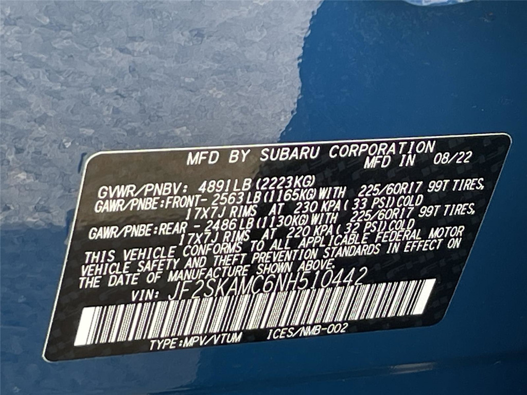 Thumbnail: 2022 Subaru Forester - 17