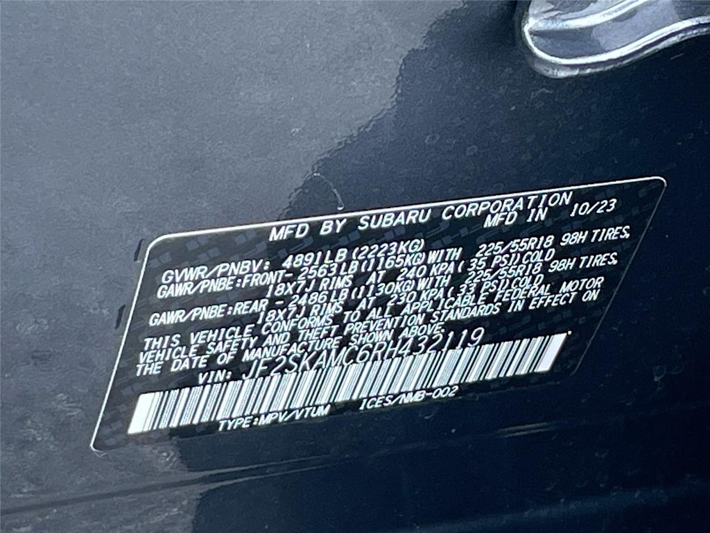 Thumbnail: 2024 Subaru Forester - 15