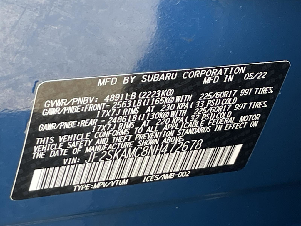 Thumbnail: 2022 Subaru Forester - 17