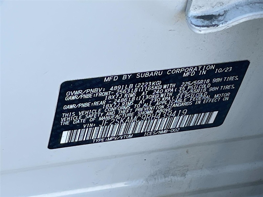 Thumbnail: 2024 Subaru Forester - 17