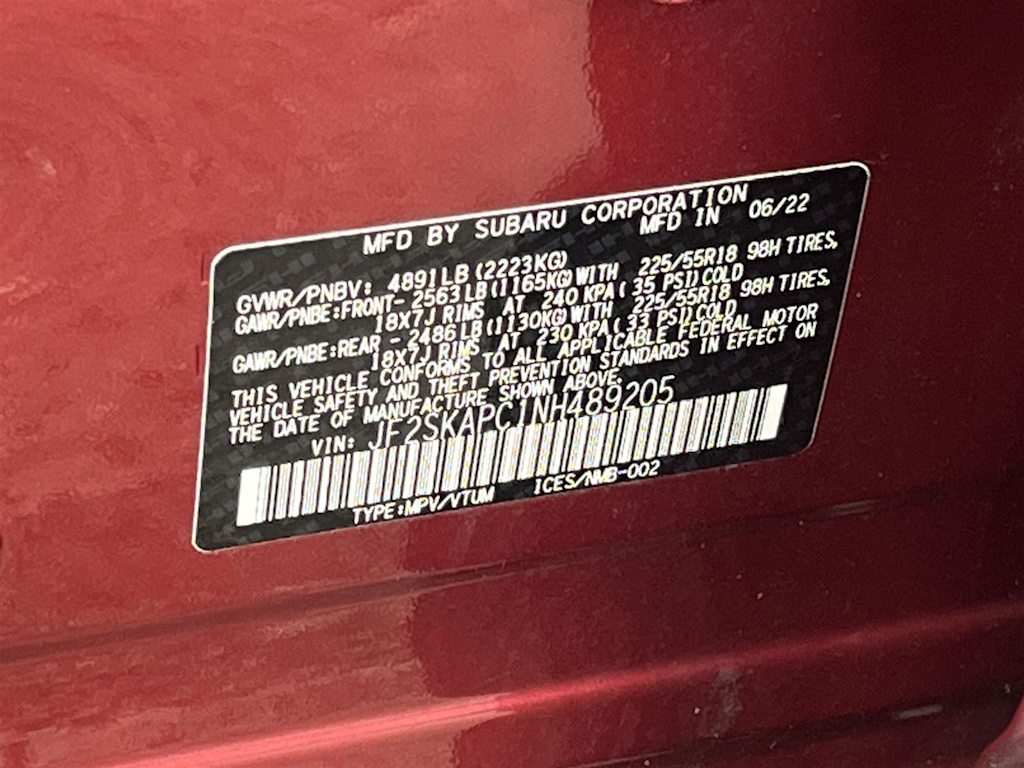 Thumbnail: 2022 Subaru Forester - 16