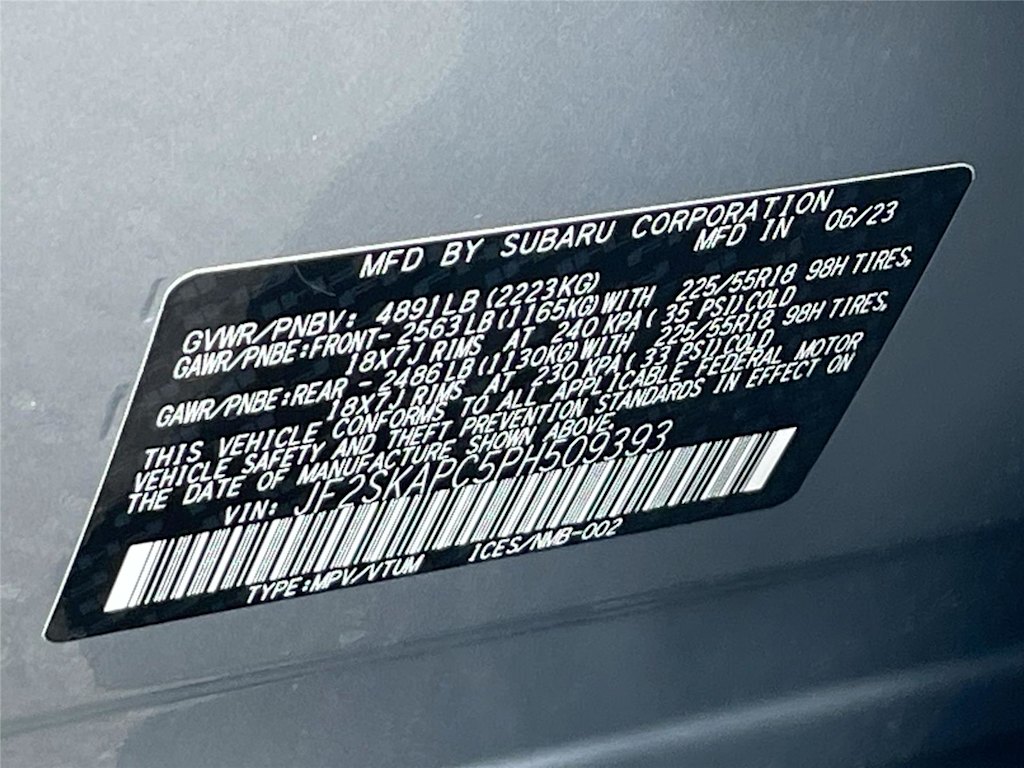 Thumbnail: 2023 Subaru Forester - 17