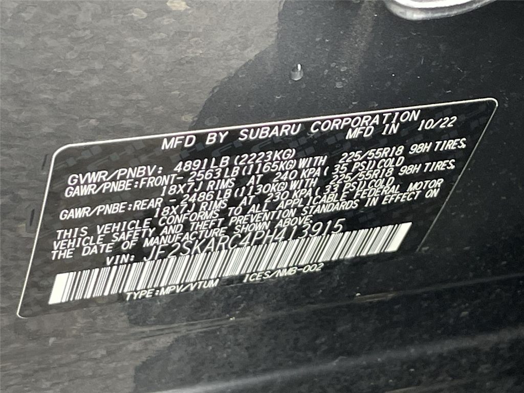 Thumbnail: 2023 Subaru Forester - 17