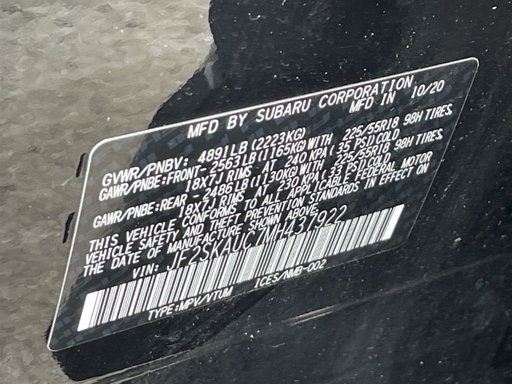 Thumbnail: 2021 Subaru Forester - 34