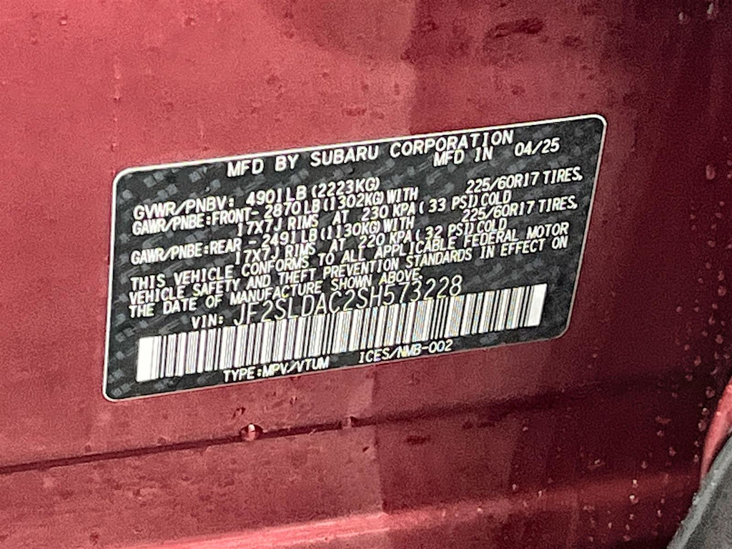 Thumbnail: 2025 Subaru Forester - 16