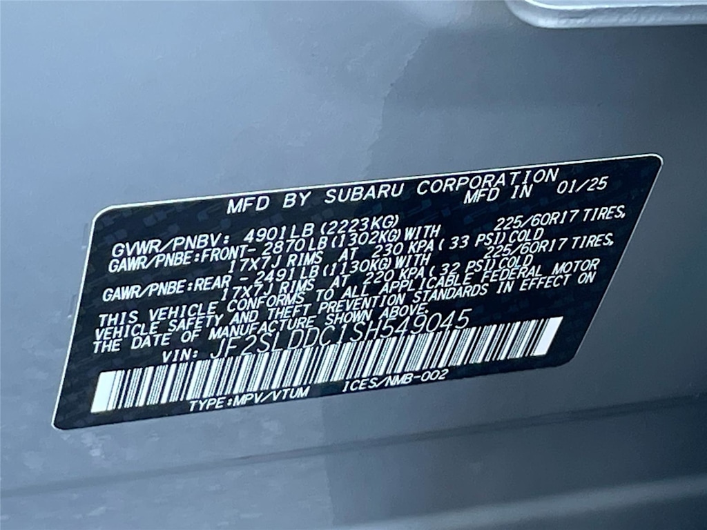 Thumbnail: 2025 Subaru Forester - 17