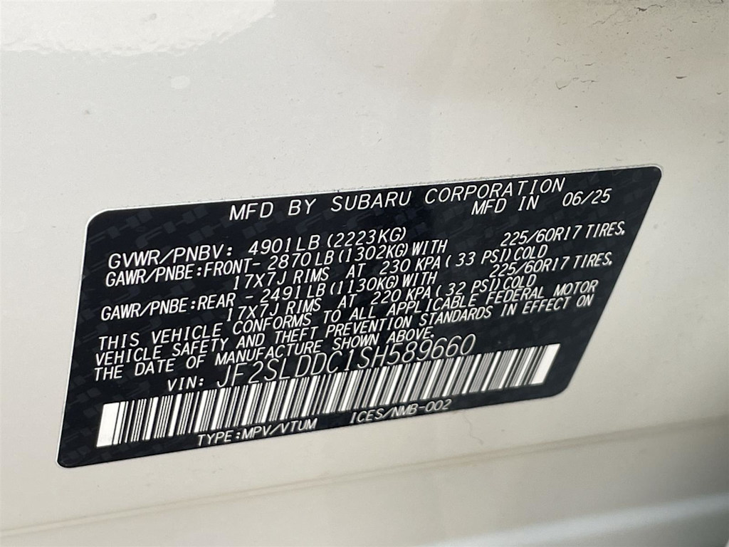 Thumbnail: 2025 Subaru Forester - 17