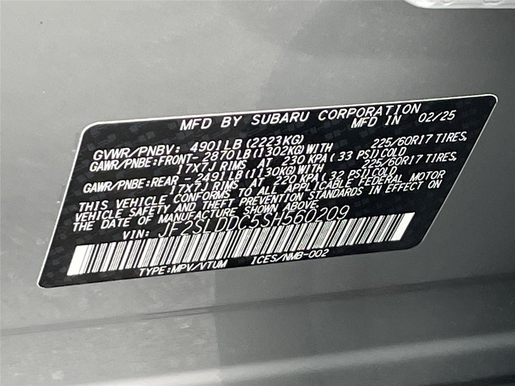 Thumbnail: 2025 Subaru Forester - 17