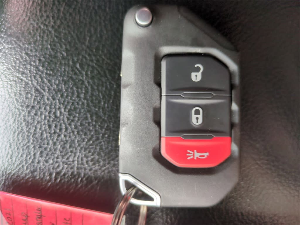 2021 Jeep Wrangler Sport 19