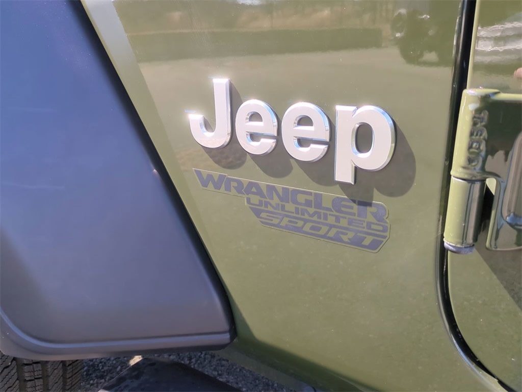 2021 Jeep Wrangler Unlimited Sport 25