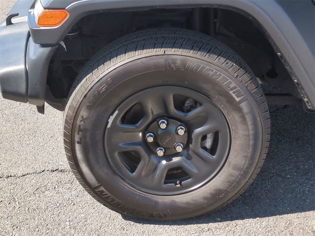 2021 Jeep Wrangler Unlimited Sport 8