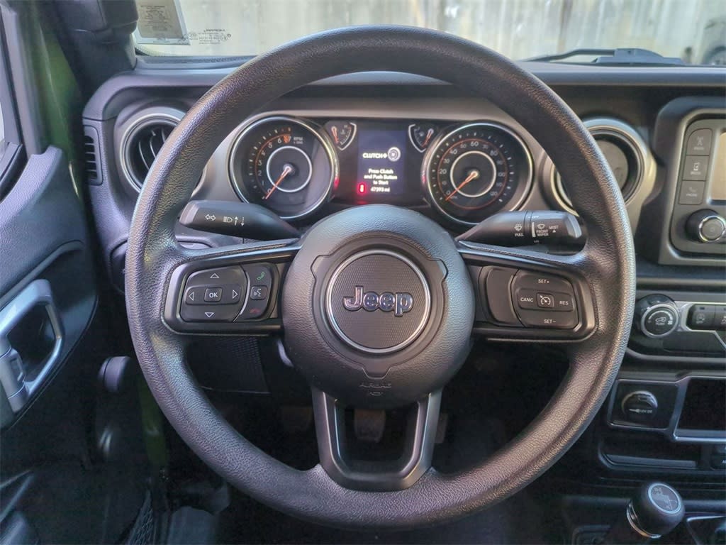 2021 Jeep Wrangler Unlimited Sport 14