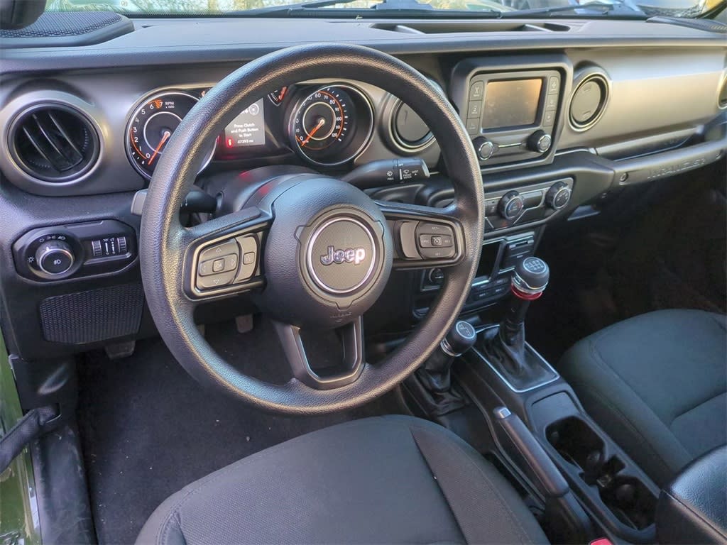 2021 Jeep Wrangler Unlimited Sport 2