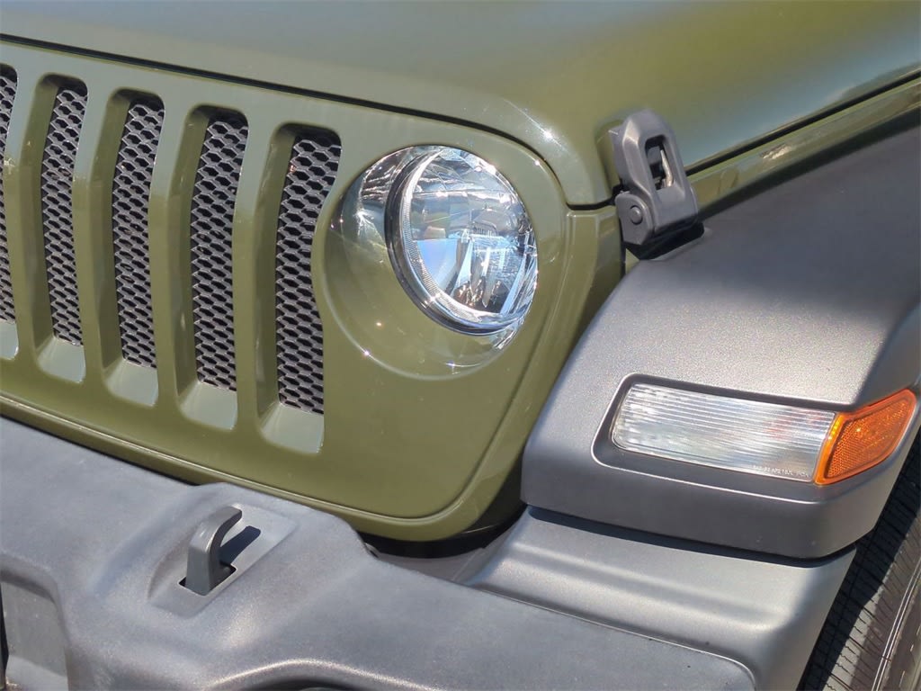 2021 Jeep Wrangler Unlimited Sport 24