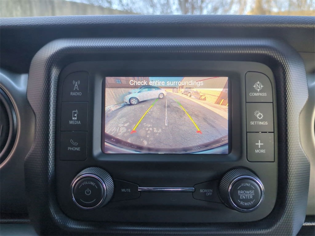 2021 Jeep Wrangler Unlimited Sport 33