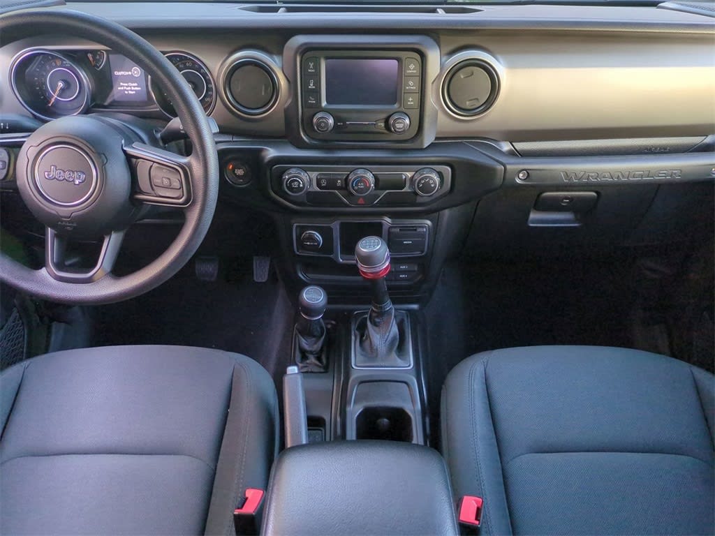2021 Jeep Wrangler Unlimited Sport 10