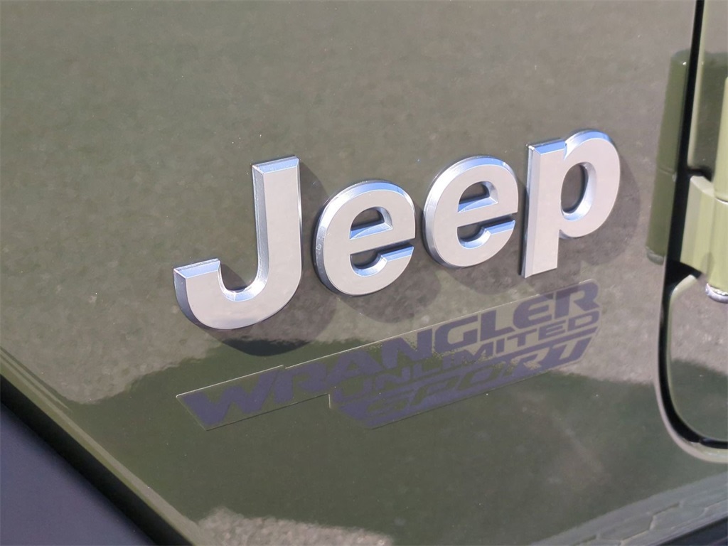 2021 Jeep Wrangler Unlimited Sport 7