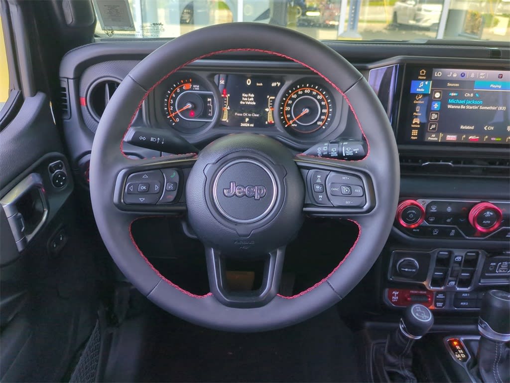 2024 Jeep Wrangler Rubicon 12