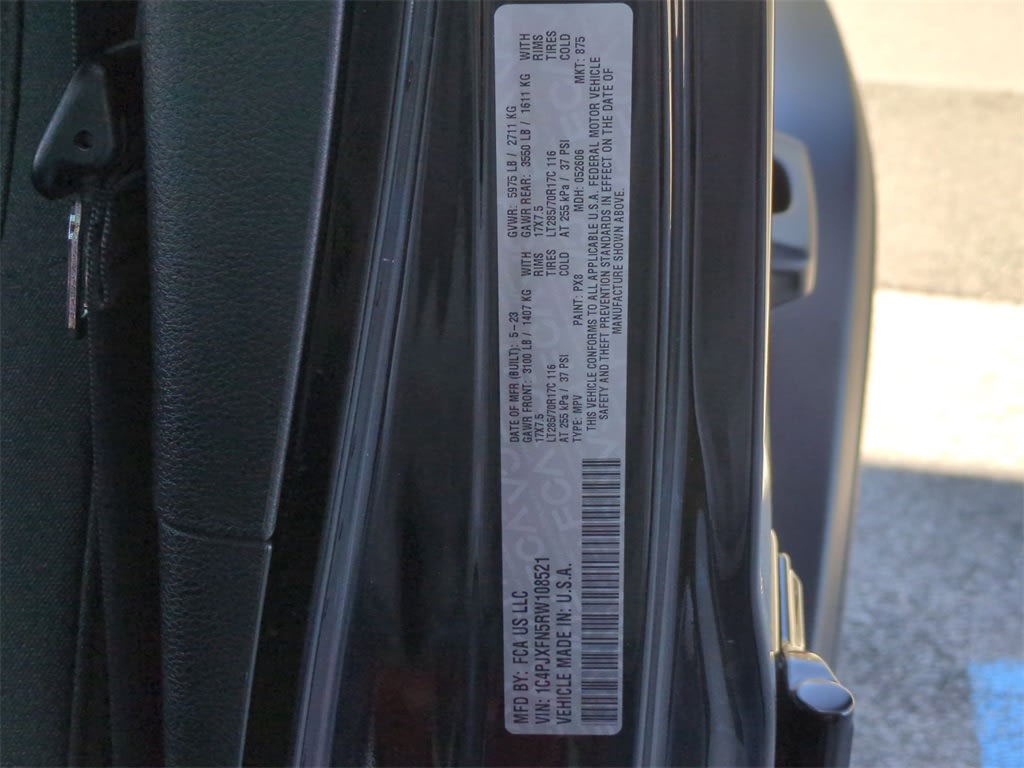 2024 Jeep Wrangler Rubicon 36