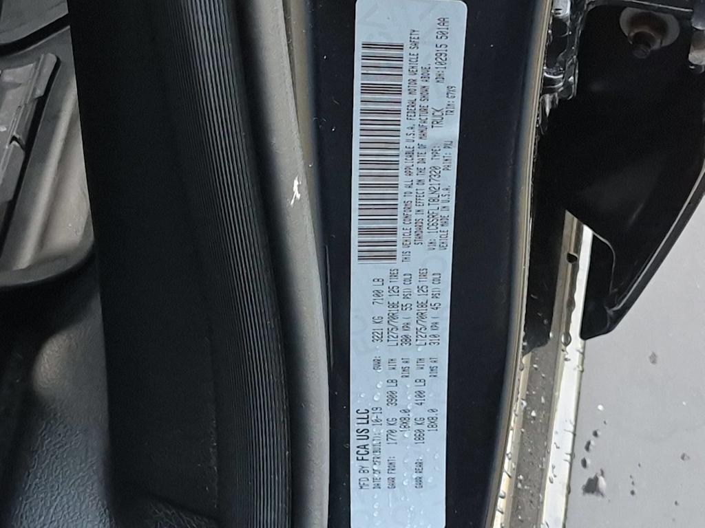 Thumbnail: 2020 RAM 1500 - 19