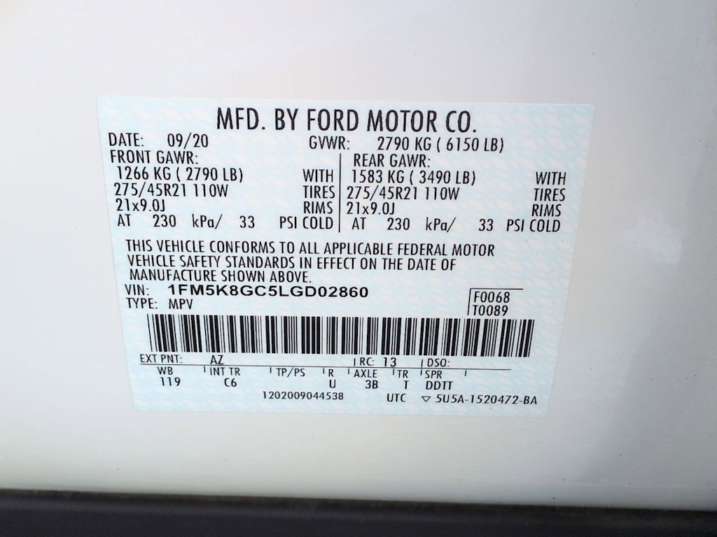 Thumbnail: 2020 Ford Explorer - 37