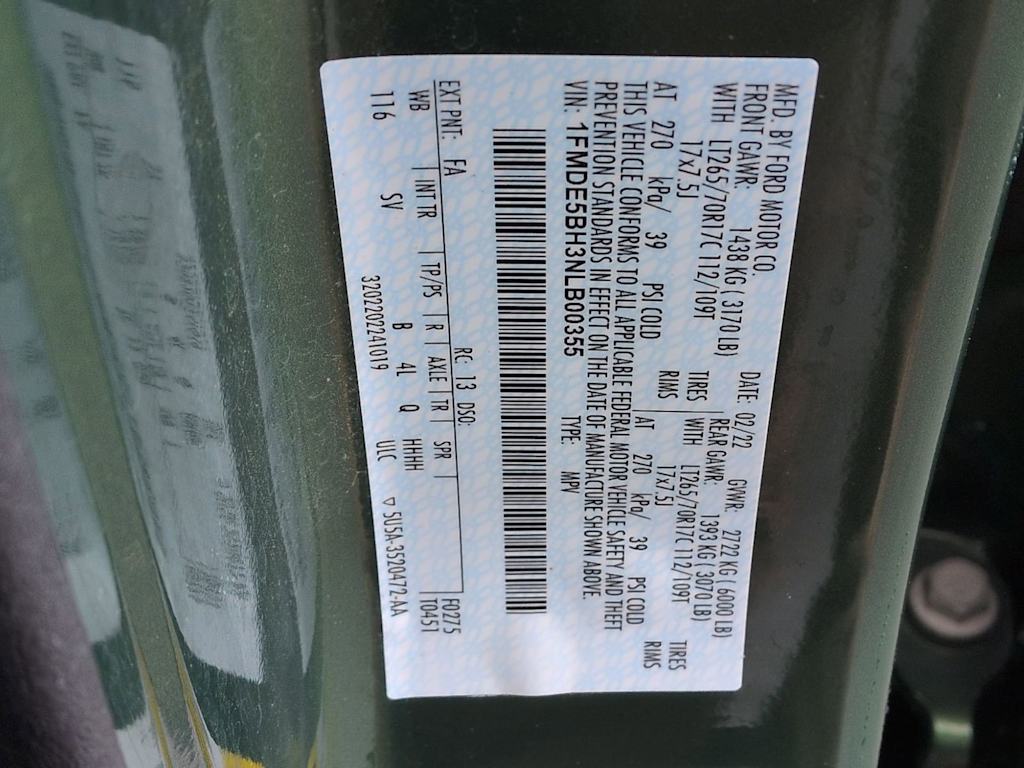 Thumbnail: 2022 Ford Bronco - 20