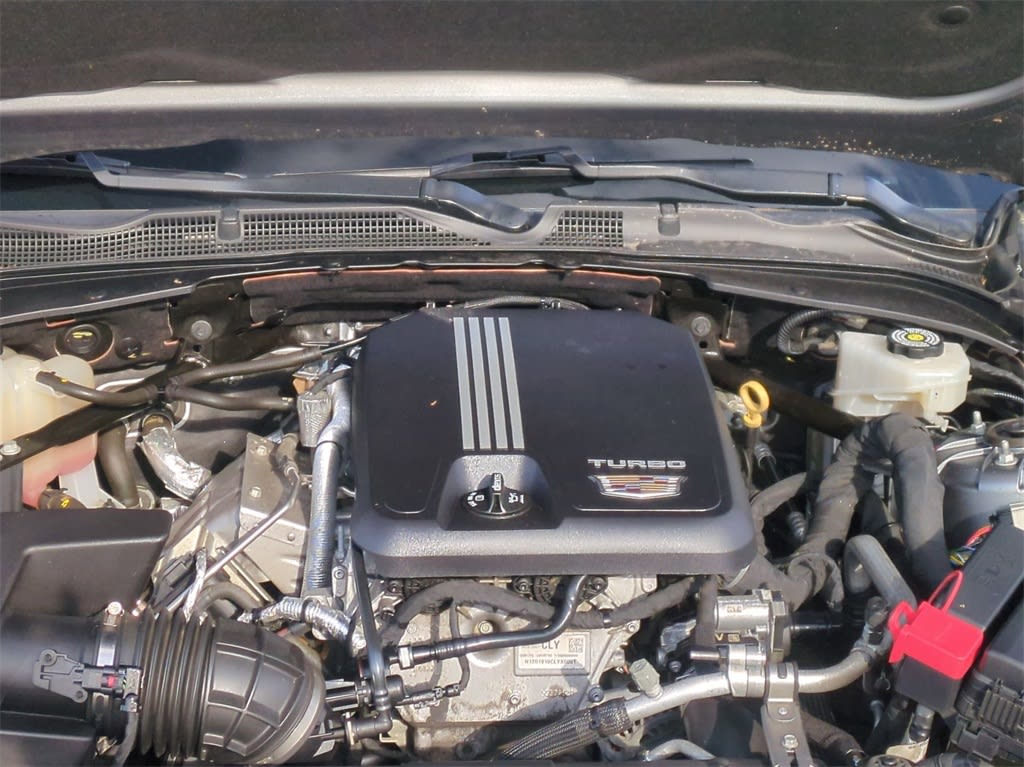 2020 Cadillac CT4 Sport 9