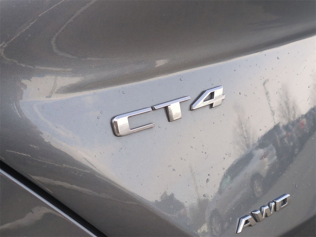 2020 Cadillac CT4 Sport 26