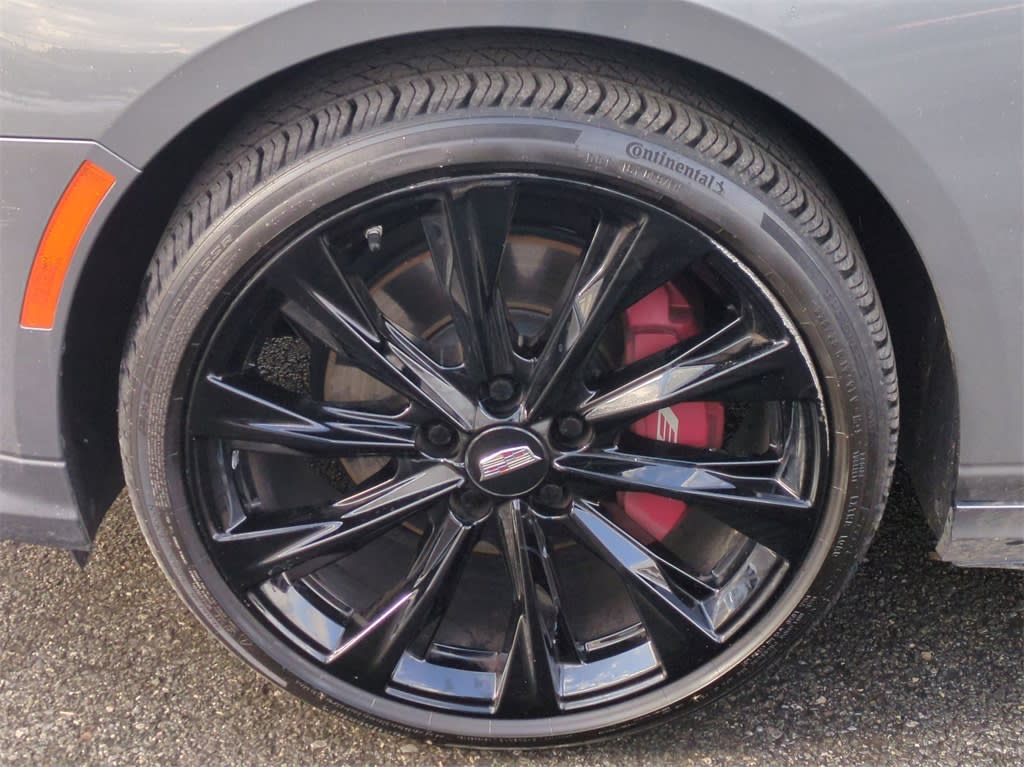 2020 Cadillac CT4 Sport 8