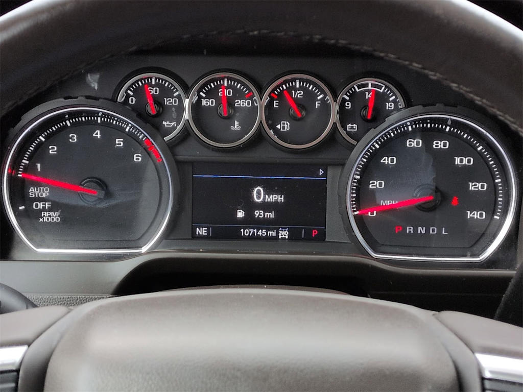 Thumbnail: 2021 Chevrolet Silverado 1500 - 18