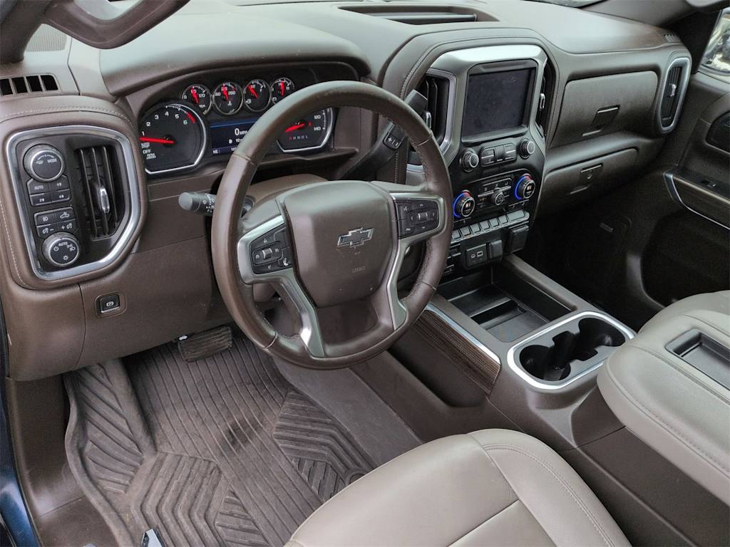 Thumbnail: 2021 Chevrolet Silverado 1500 - 2