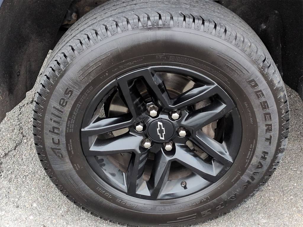 Thumbnail: 2021 Chevrolet Silverado 1500 - 8