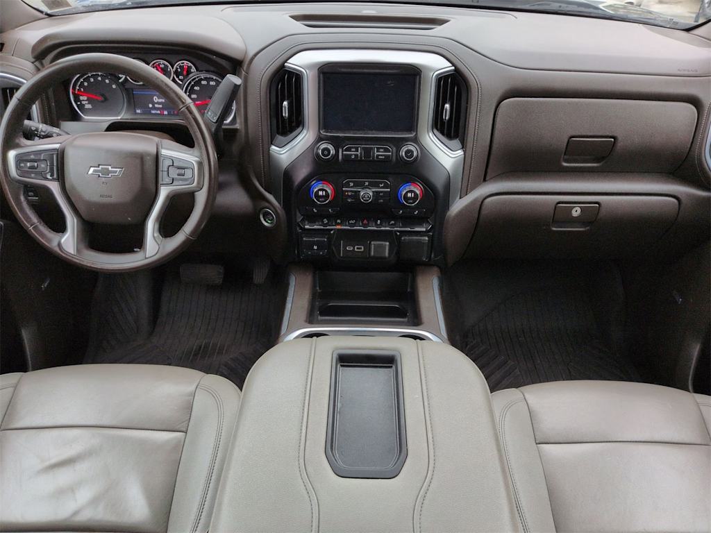 Thumbnail: 2021 Chevrolet Silverado 1500 - 10