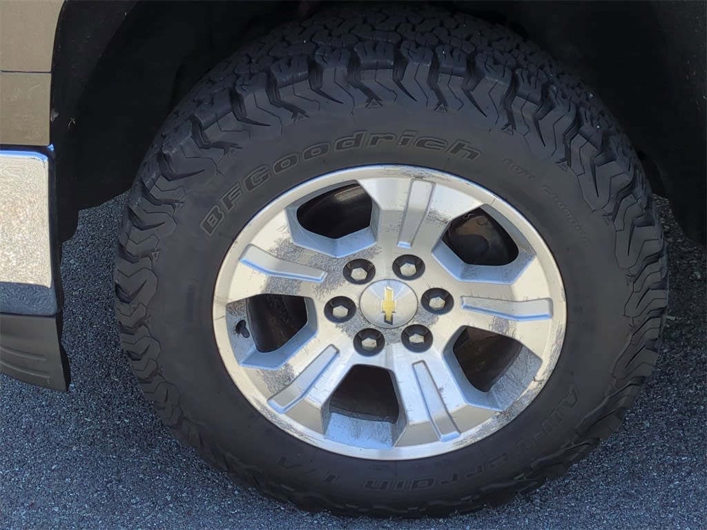 Thumbnail: 2014 Chevrolet Silverado 1500 - 8
