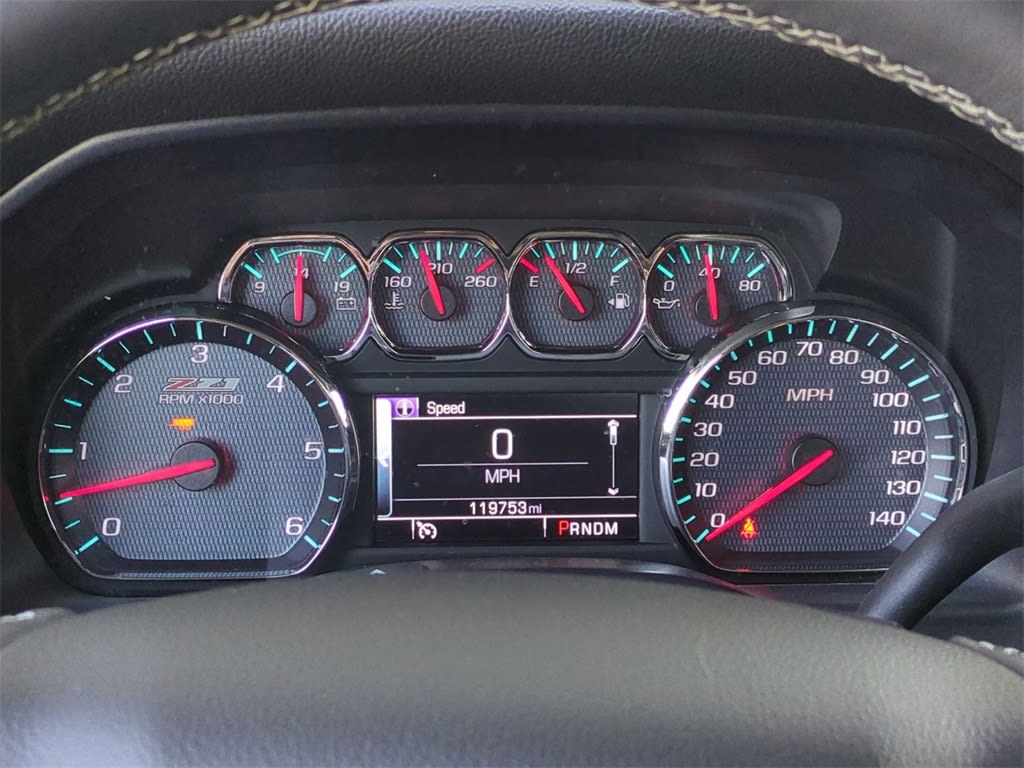 Thumbnail: 2014 Chevrolet Silverado 1500 - 16