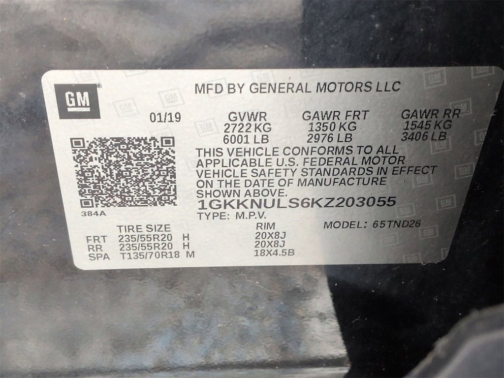 Thumbnail: 2019 GMC Acadia - 20