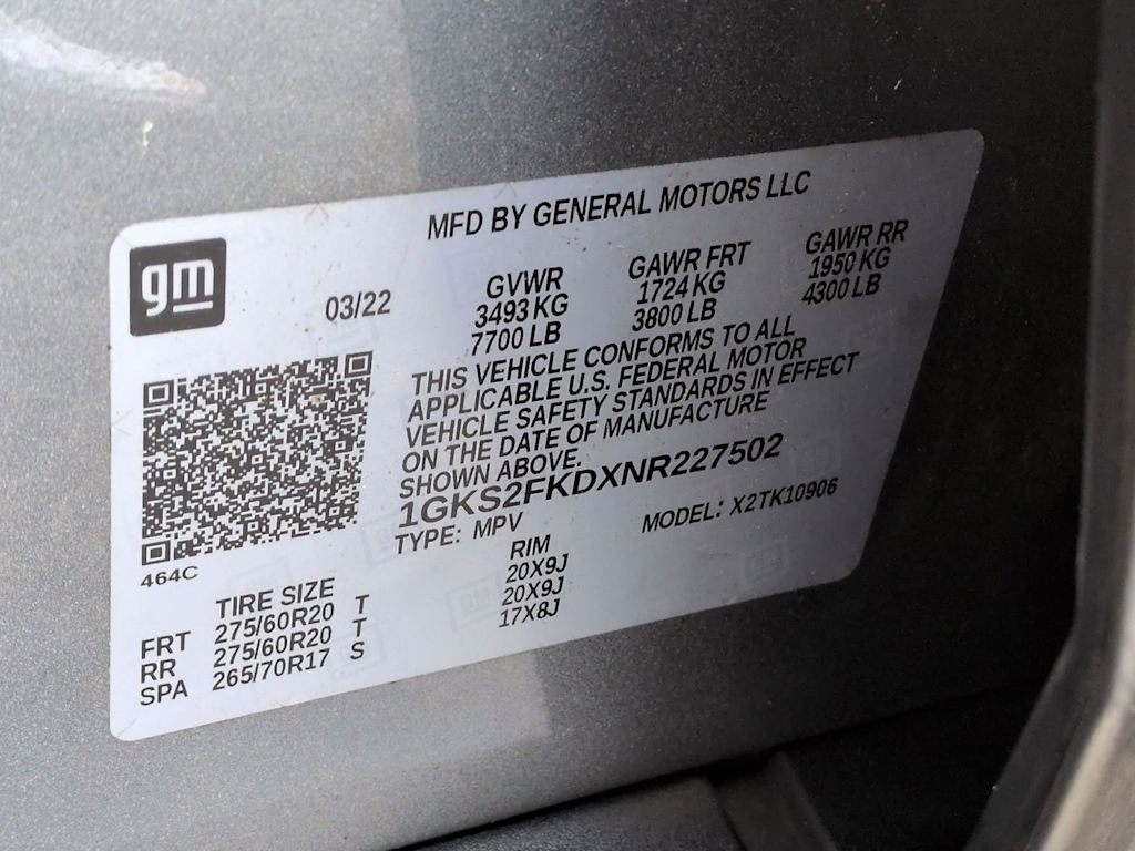 Thumbnail: 2022 GMC Yukon XL - 19